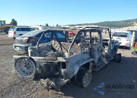 2015 Jeep Wrangler Unlimited Rubicon из США, поврежденный, VIN 1C4BJWFG9FL650885